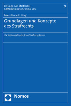 Rostalski | Grundlagen und Konzepte des Strafrechts | Buch | 978-3-8487-6800-4 | sack.de