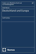 Merten |  Deutschland und Europa | Buch |  Sack Fachmedien