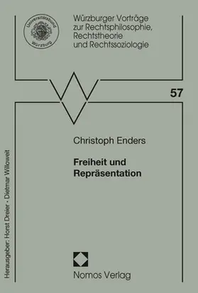 Enders |  Freiheit und Repräsentation | Buch |  Sack Fachmedien