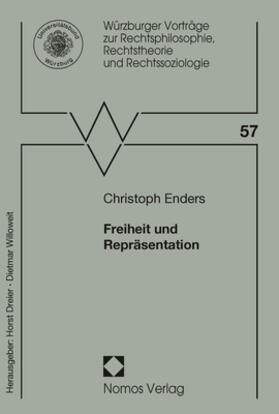 Enders | Enders, C: Freiheit und Repräsentation | Buch | 978-3-8487-6822-6 | sack.de