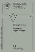 Enders |  Enders, C: Freiheit und Repräsentation | Buch |  Sack Fachmedien