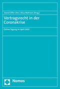 Effer-Uhe / Mohnert |  Vertragsrecht in der Coronakrise | Buch |  Sack Fachmedien