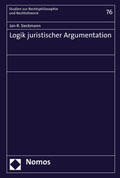 Sieckmann |  Sieckmann, J: Logik juristischer Argumentation | Buch |  Sack Fachmedien