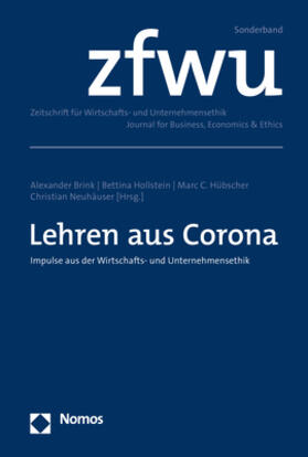 Brink / Hollstein / Neuhäuser | Lehren aus Corona | Buch | sack.de