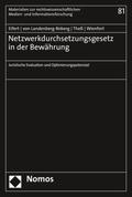 Eifert / von Landenberg-Roberg / Theß |  Eifert, M: Netzwerkdurchsetzungsgesetz in der Bewährung | Buch |  Sack Fachmedien