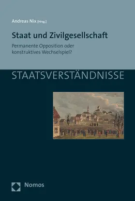 Nix | Staat und Zivilgesellschaft | Buch | 978-3-8487-6855-4 | www.sack.de