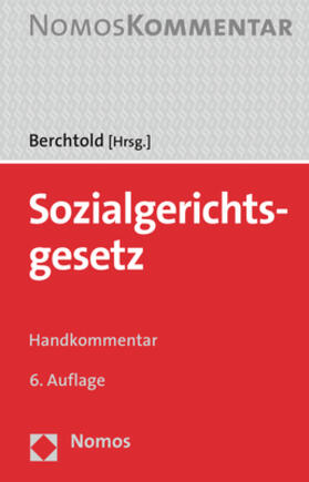 Berchtold | Sozialgerichtsgesetz: SGG | Buch | 978-3-8487-6875-2 | sack.de