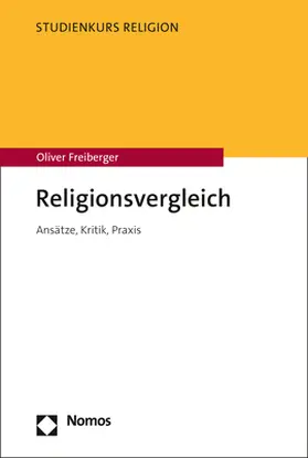 Freiberger |  Religionsvergleich | Buch |  Sack Fachmedien