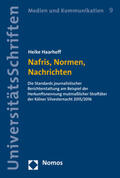 Haarhoff |  Haarhoff, H: Nafris, Normen, Nachrichten | Buch |  Sack Fachmedien