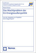 Stüwe |  Stüwe, R: Machtproblem der EU-Energieaußenpolitik | Buch |  Sack Fachmedien