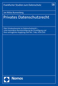 Bunnenberg |  Bunnenberg, J: Privates Datenschutzrecht | Buch |  Sack Fachmedien