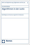 Rollberg |  Rollberg, C: Algorithmen in der Justiz | Buch |  Sack Fachmedien