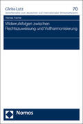 Fischer |  Widerrufsfolgen zwischen Rechtszuweisung und Vollharmonisierung | Buch |  Sack Fachmedien