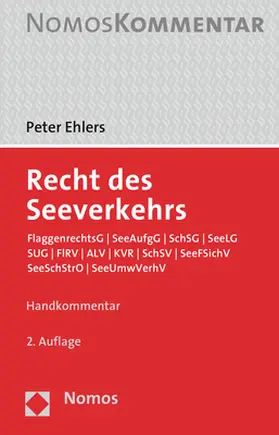 Ehlers |  Recht des Seeverkehrs | Buch |  Sack Fachmedien