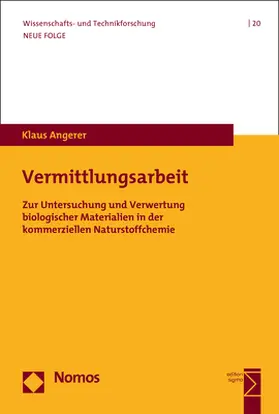 Angerer |  Angerer, K: Vermittlungsarbeit | Buch |  Sack Fachmedien