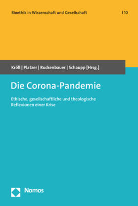 Kröll / Platzer / Ruckenbauer | Corona-Pandemie | Buch | 978-3-8487-6941-4 | sack.de