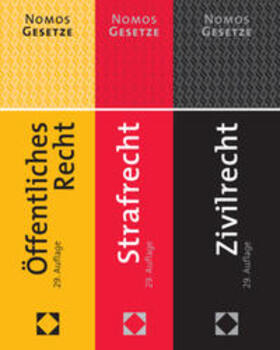 Zivilrecht - Strafrecht - Öffentliches Recht | Buch | 978-3-8487-6948-3 | sack.de