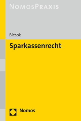 Biesok | Sparkassenrecht | Buch | 978-3-8487-6954-4 | sack.de