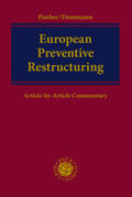 Paulus / Dammann |  European Preventive Restructuring | Buch |  Sack Fachmedien