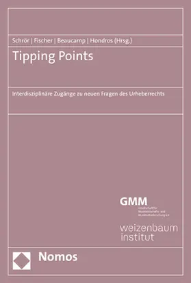 Schrör / Fischer / Beaucamp |  Tipping Points | Buch |  Sack Fachmedien