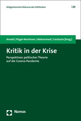 Arnold / Flügel-Martinsen / Mohammed |  Kritik in der Krise | Buch |  Sack Fachmedien