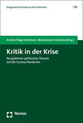 Arnold / Flügel-Martinsen / Mohammed |  Kritik in der Krise | Buch |  Sack Fachmedien