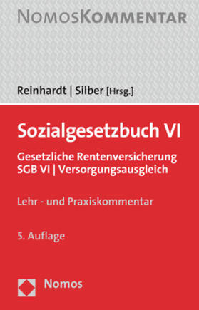 Reinhardt / Silber |  Sozialgesetzbuch VI | Buch |  Sack Fachmedien
