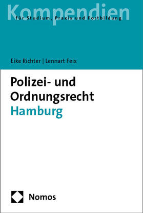 Richter / Feix |  Polizei- und Ordnungsrecht Hamburg | Buch |  Sack Fachmedien
