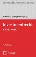 Patzner / Döser / Kempf |  Investmentrecht | Buch |  Sack Fachmedien
