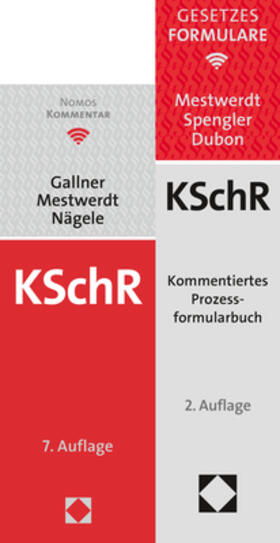 Gallner / Mestwerdt / Nägele | Paket Kündigungsschutzrecht: KSchR | Buch | 978-3-8487-7012-0 | sack.de