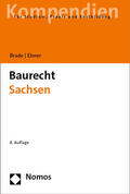 Ebner / Brade |  Baurecht Sachsen | Buch |  Sack Fachmedien