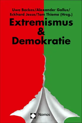 Backes / Gallus / Jesse |  Jahrbuch Extremismus &Demokratie (E &D) | Buch |  Sack Fachmedien