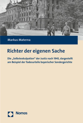 Materna | Materna, M: Richter der eigenen Sache | Buch | 978-3-8487-7033-5 | sack.de