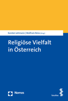 Lehmann / Reiss |  Religiöse Vielfalt in Österreich | Buch |  Sack Fachmedien