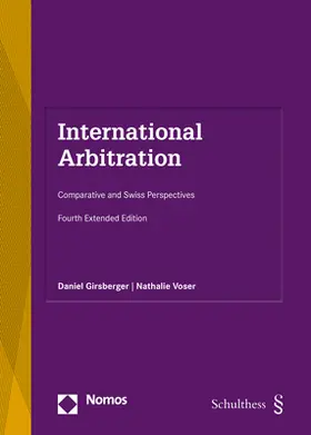 Girsberger / Voser |  International Arbitration | Buch |  Sack Fachmedien