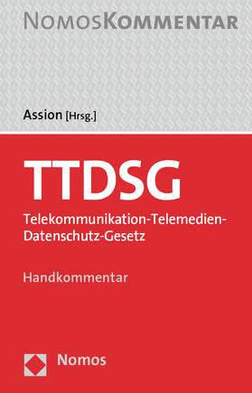Assion | TTDSG | Buch | 978-3-8487-7054-0 | sack.de