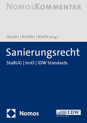 Kluth / Kindler / Harder | Sanierungsrecht | Buch | 978-3-8487-7057-1 | sack.de