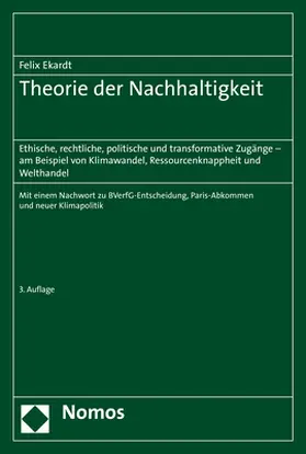 Ekardt |  Theorie der Nachhaltigkeit | Buch |  Sack Fachmedien