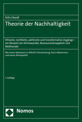 Ekardt | Theorie der Nachhaltigkeit | Buch | sack.de