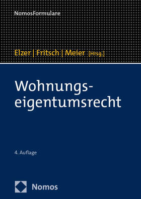 Meier / Fritsch / Elzer | Wohnungseigentumsrecht | Medienkombination | 978-3-8487-7069-4 | sack.de