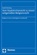Steinberg |  Steinberg, R: Vom Staatskirchenrecht / Religionsrecht | Buch |  Sack Fachmedien