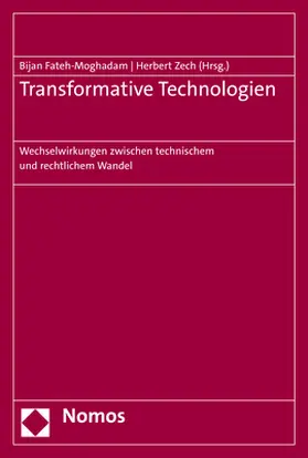 Fateh-Moghadam / Zech |  Transformative Technologien | Buch |  Sack Fachmedien