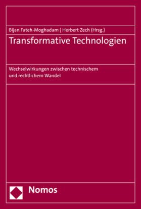 Fateh-Moghadam / Zech | Transformative Technologien | Buch | sack.de