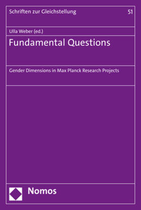 Weber |  Fundamental Questions | Buch |  Sack Fachmedien