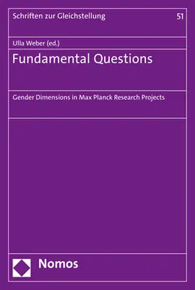 Weber | Fundamental Questions | Buch | 978-3-8487-7096-0 | sack.de