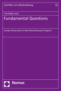 Weber |  Fundamental Questions | Buch |  Sack Fachmedien