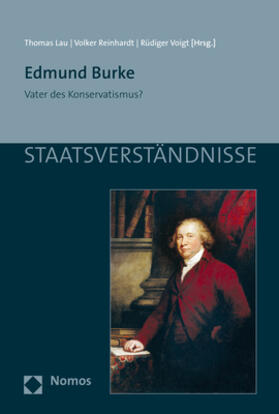 Lau / Reinhardt / Voigt | Edmund Burke | Buch | 978-3-8487-7110-3 | sack.de