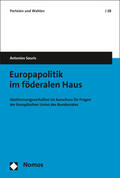 Souris |  Souris, A: Europapolitik im föderalen Haus | Buch |  Sack Fachmedien