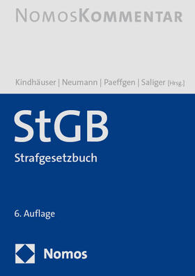 Kindhäuser / Neumann / Paeffgen /Saliger  | Strafgesetzbuch: StGB | Buch | 978-3-8487-7123-3 | sack.de