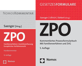 Paket ZPO | Buch | 978-3-8487-7129-5 | sack.de